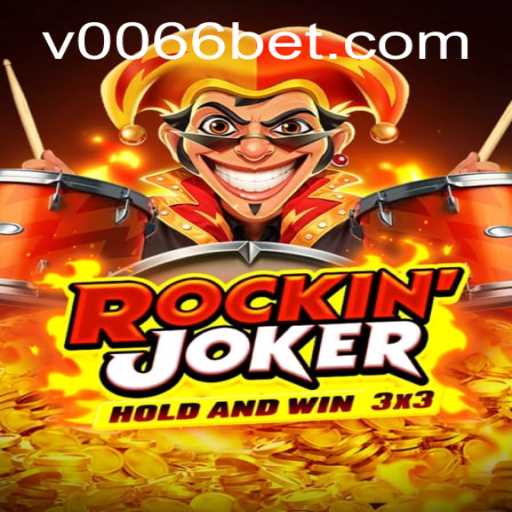 RockinJoker: A Thrilling New Game on 0066bet.com